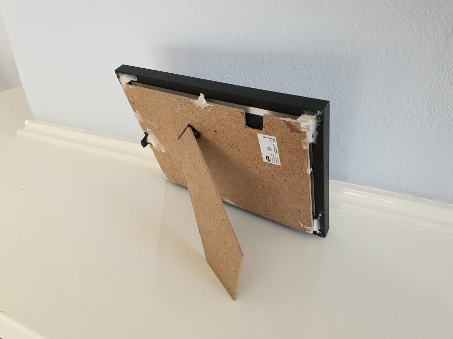 Construction adhesive is used to glue it all together. Could look nicer, but I am lacking a workspace and proper tools at the moment.