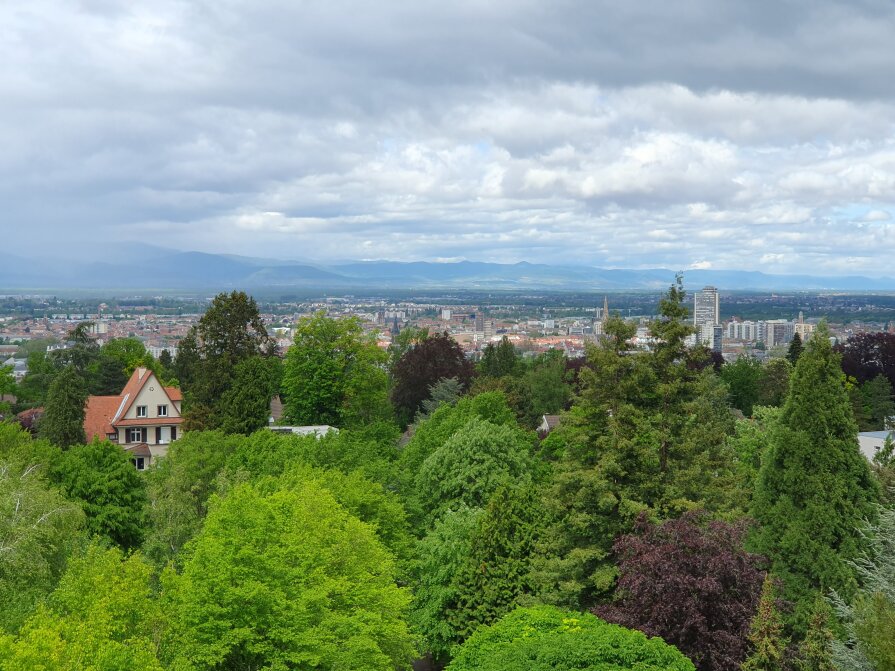 636 km - Mulhouse, France