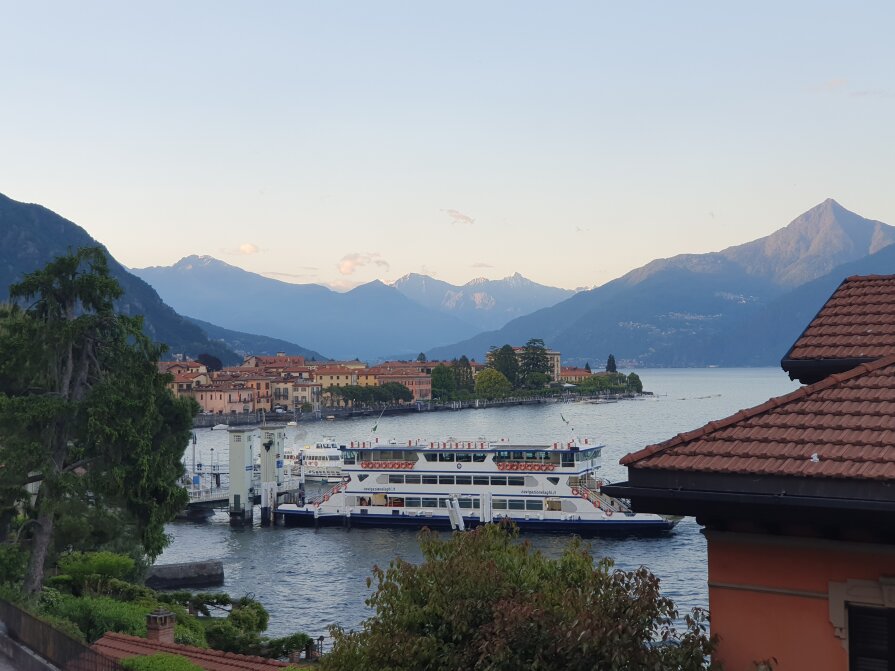 1232 km - Ferry in Menaggio, Italy