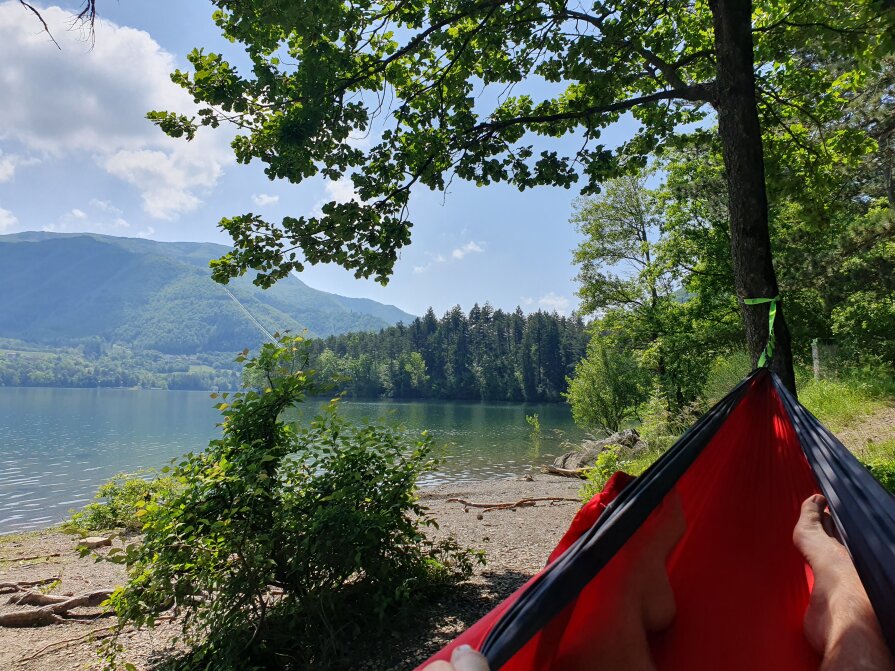 1637 km - Suviana Lake, Italy