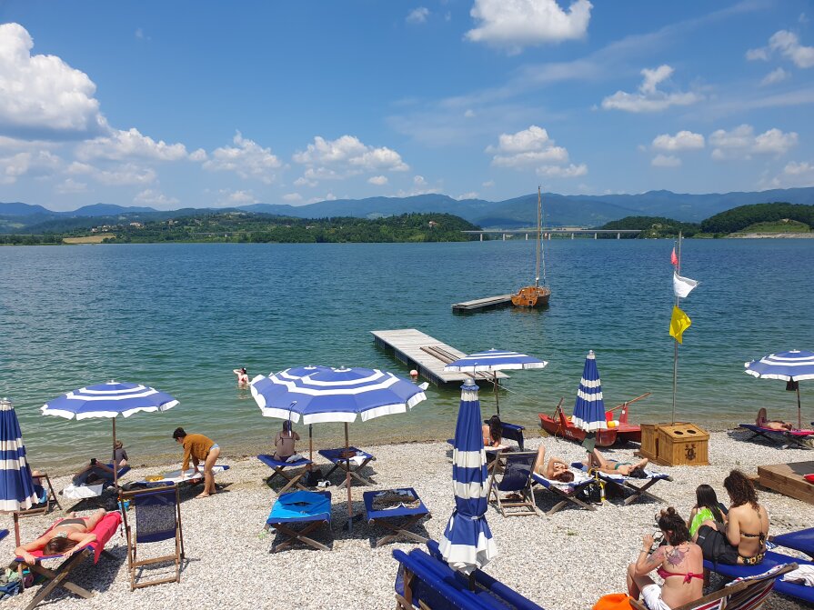 1809 km - Barberino di Mugello, Italy