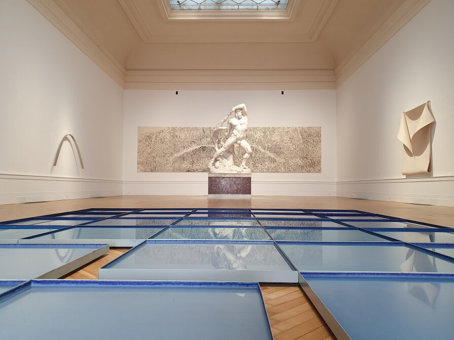 2317 km - Galleria nazionale d'arte moderna e contemporanea, Rome, Italy